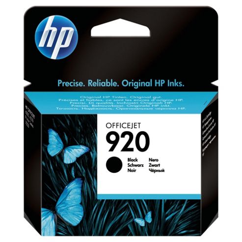 Image of Hp 920 Black Original Ink Cartridge