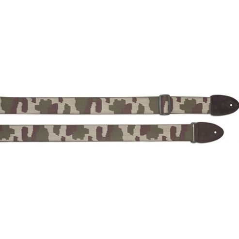 Image of Rocket Snv4 Com Cotton Guitar Strap - Commando