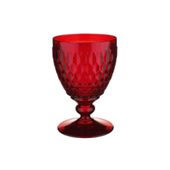 Villeroy & Boch Boston Colour Water Goblet in Red