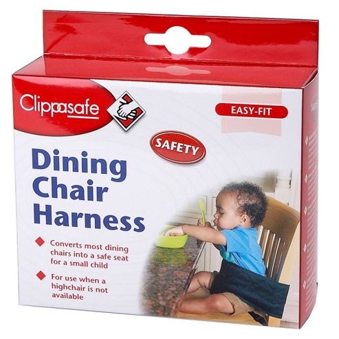 Image of Clippasafe Dining Chair Harness