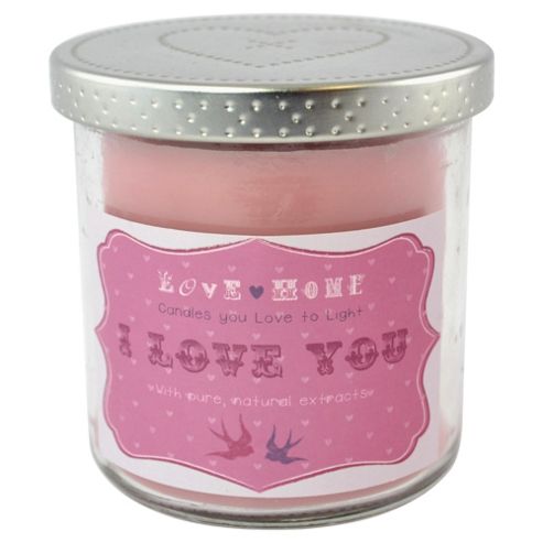 Image of I Love You Candle