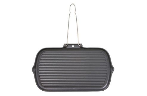 Image of Chasseur -----smooth Base" Rectangular Grillpan With Wire Handle
