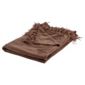 Tesco Chenille Throw, Mocha