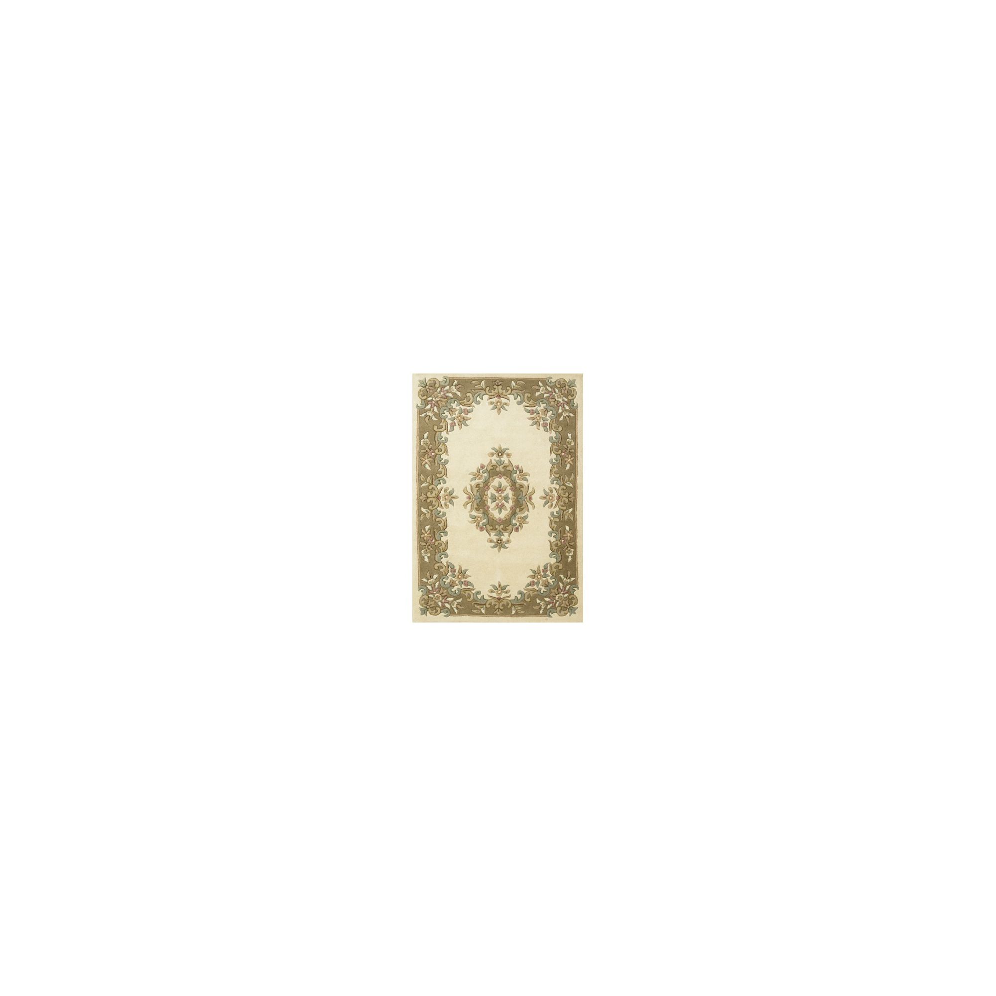 Brook Lane Rugs Royal Cream/Beige Classic Oriental Rug - 160cm x 235cm at Tesco Direct