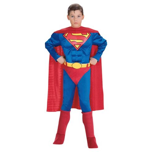Image of Rubies Uk Deluxe Muscle Chest Superman- M