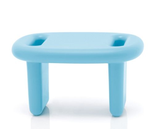 Image of B-line Snoop Stool Table - Topaz Blue