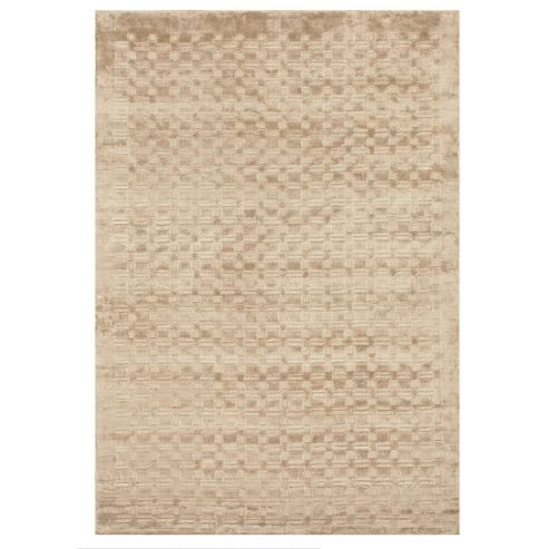 Image of Angelo City Beige Woven Rug - 240cm X 170cm (7 Ft 10.5 In X 5 Ft 7 In)