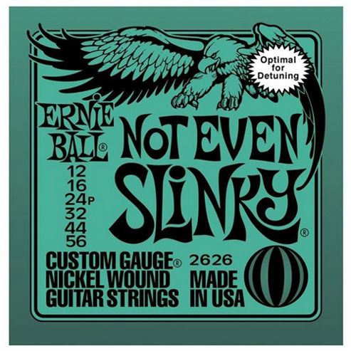 Image of Ernie Ball Not Even Slinky Electric Guitar Strings