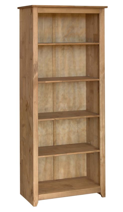 Image of Core Products Mx913 Pine Tall Bookcase
