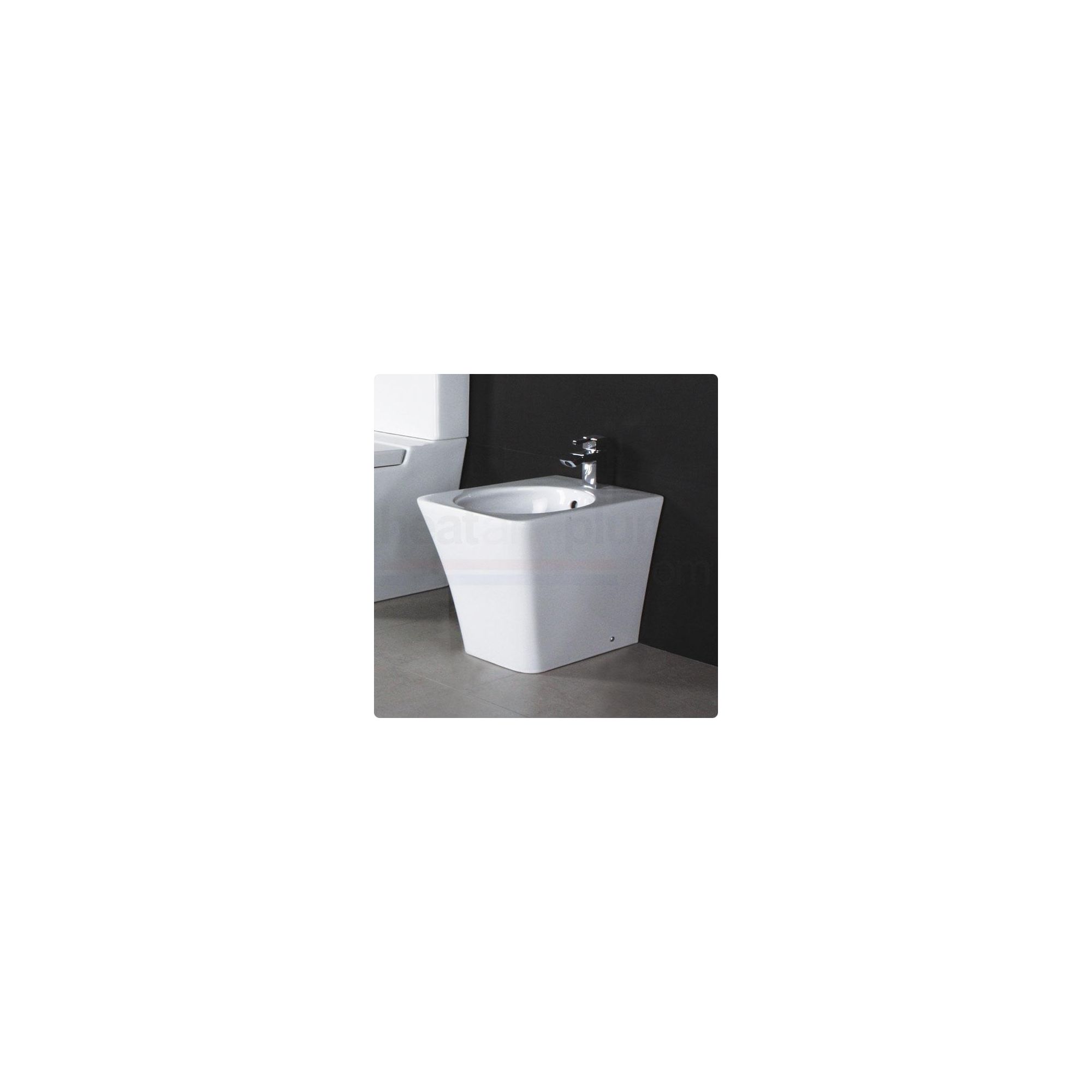 RAK Opulence White Floor Standing Bidet at Tesco Direct