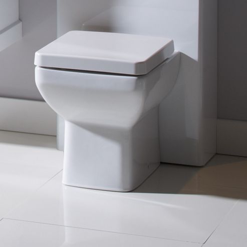 Image of Tavistock Q60 Soft Close Toilet Seat In White
