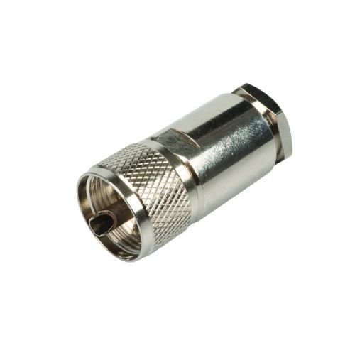 Image of Pl259 Clamp Fitting For 6mm Coax