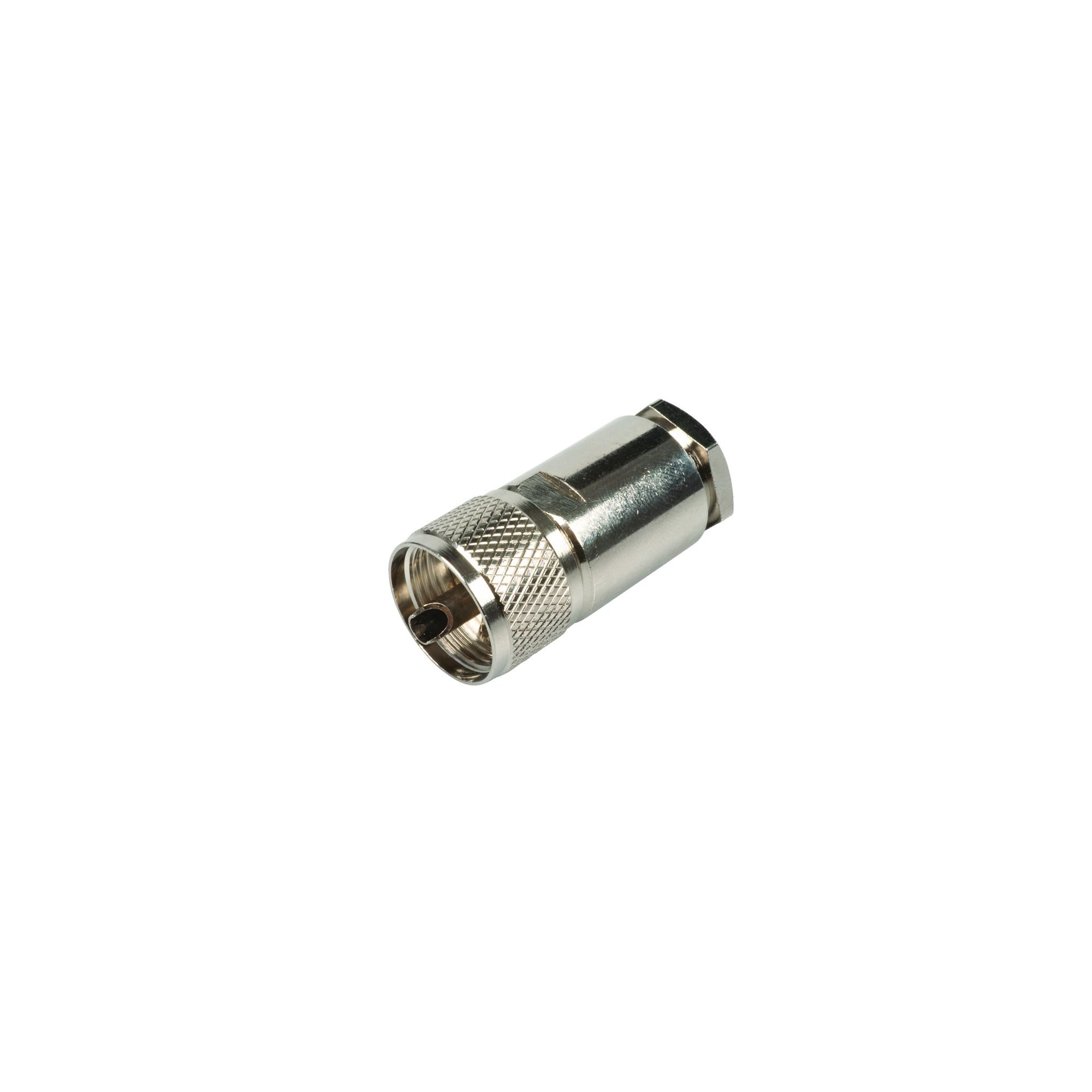 PL259 Clamp Fitting for 6mm Coax