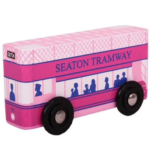 Image of Bigjigs Rail Heritage Collection Seaton Tram