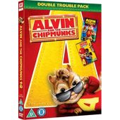 Alvin And The Chipmunks / Alvin And The Chipmunks 2 - The Squeakquel  (DVD Boxset)