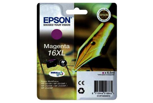 Image of Epson Singlepack Magenta 16xl Durabrite Ultra Ink