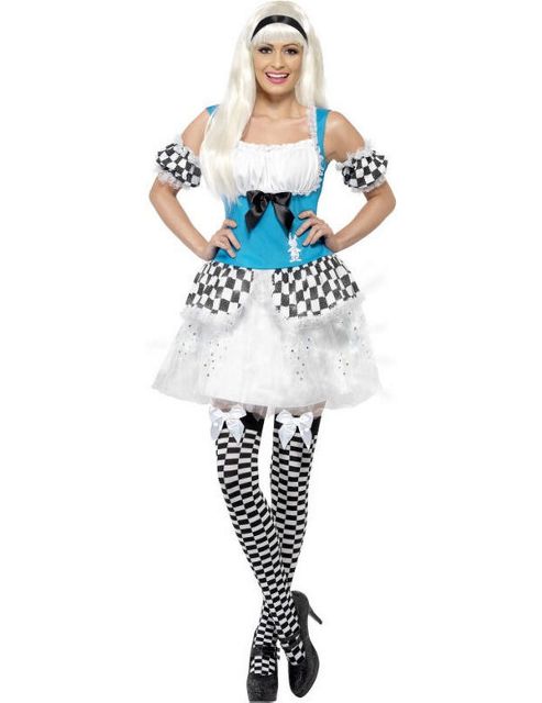 Image of Light Up Alice Costume Large