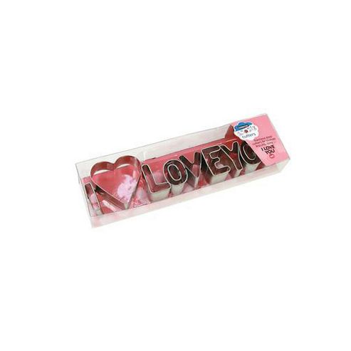 Image of Eddingtons I Love You Cutters
