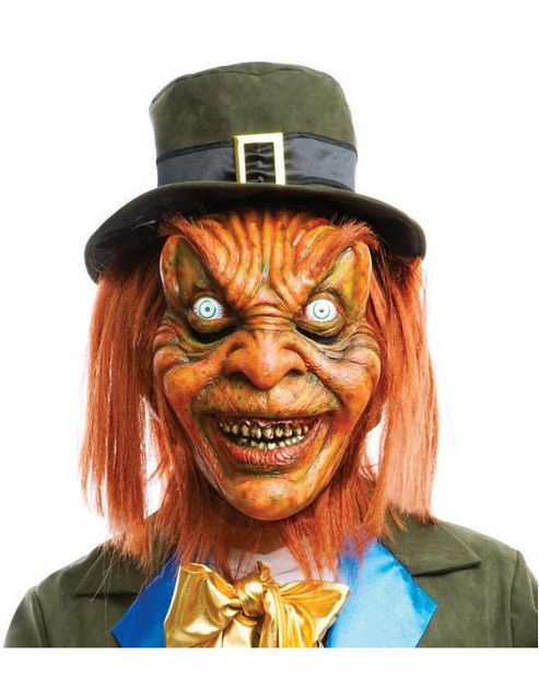 Image of Adult Official Leprechaun Movie Mask