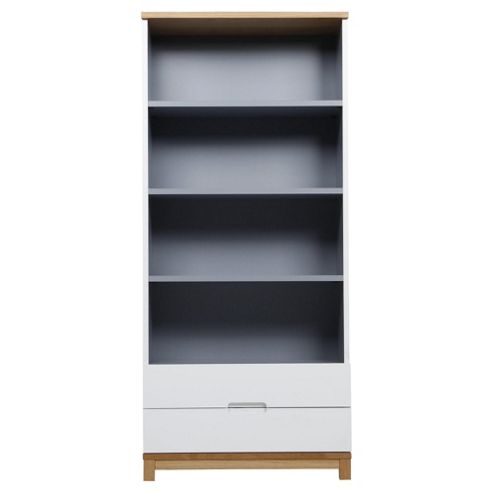 Image of Oslo 2 Drawer Tall Storage