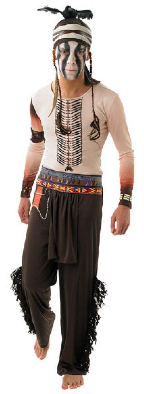 Image of Tonto - Adult Costume Size: 42-44