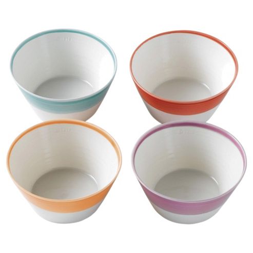 Image of Royal Doulton 1815 15cm Cereal Bowls, Set Of 4