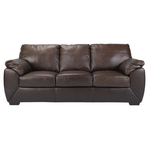Image of Alberta Sofa Bed, 3 Seater Sofa Chocolate