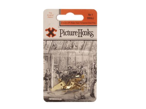 Image of Shaw No1 Picture Hooks Small Blister