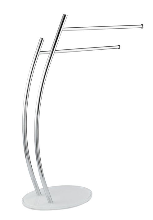 Image of Wenko Ascea 54cm Towel Stand In Chrome
