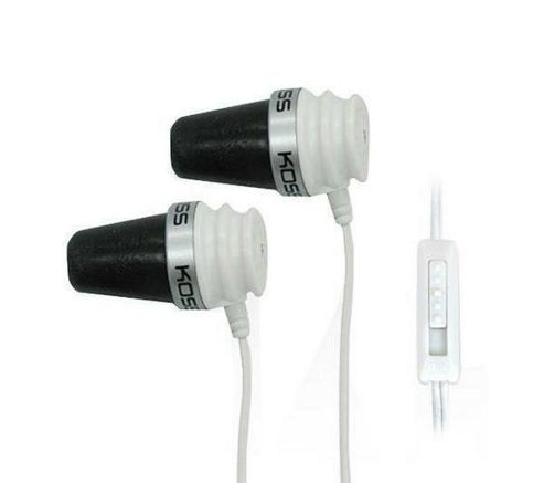 Image of Koss Pathfinder Spark Plug Earphones - White