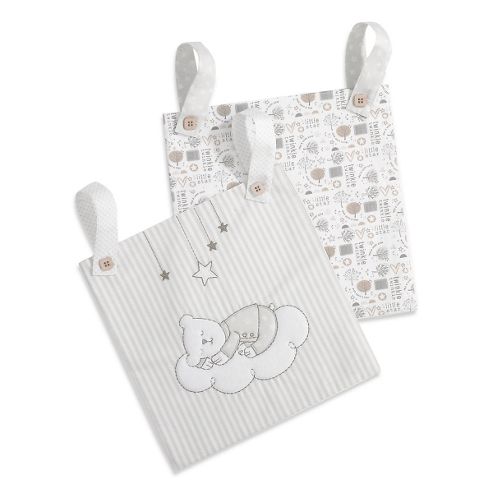 Image of Mothercare Bedtime Wish Cot Pockets