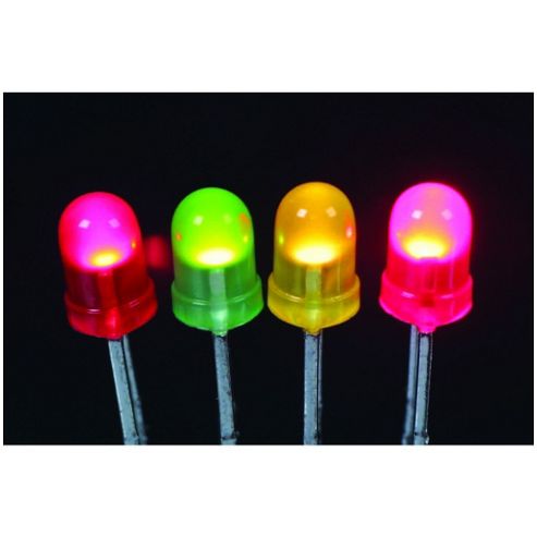 Image of 2ma 3mm Green Led