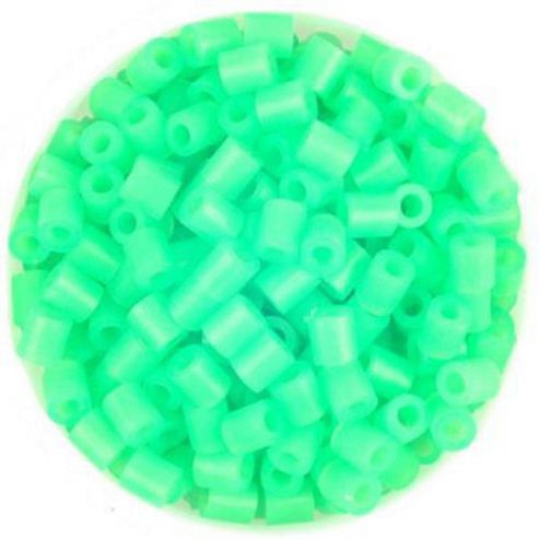 Image of Hama Beads 1,000 - Flo Green
