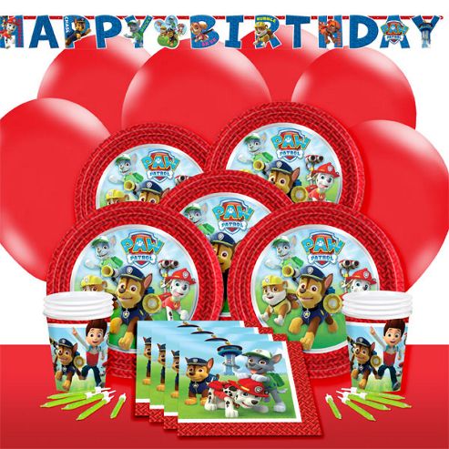 Image of Paw Patrol Party Pack