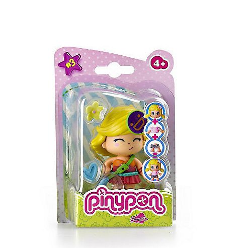 Image of Pinypon Doll - Yellow Hair