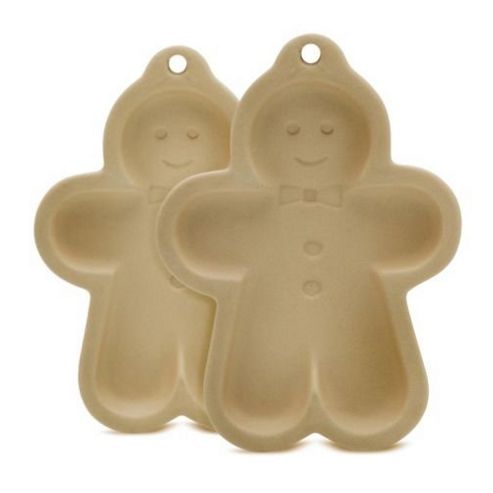 Image of Kilo Set Of 2 Gingerbread Men Biscuit Moulds
