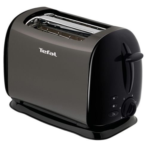 Image of Tefal Tt1769402 Subito 2 Slice Toaster - Black