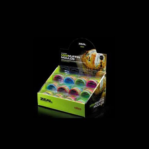 Image of Mini Muffin Cake Cases Set Of 12