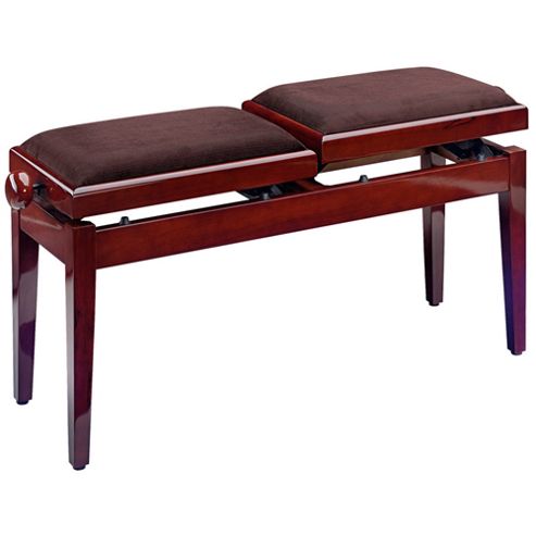 Image of Rocket Double Piano Bench Mahogany