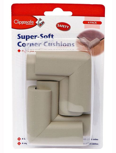Image of Clippasafe Super Soft Corner Cushions