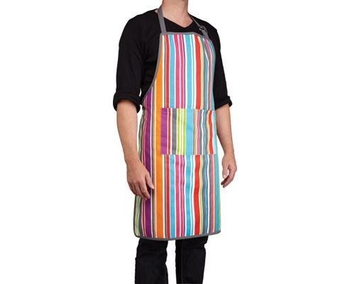 Image of Cotton Striped Apron