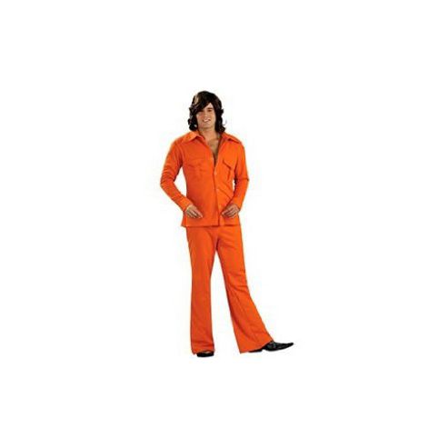 Image of Rubie's Fancy Dress - Leisure Suit Adult Costume - Uk Size Standard - Up To 44 Jacket Size