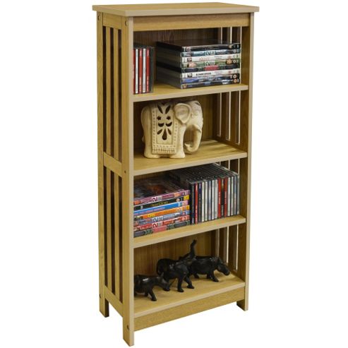 Image of Mission - Cd Dvd Blu-ray Media Storage Shelves - Light