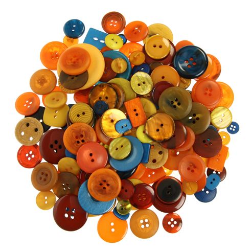 Image of Button Bag - Marrakesh