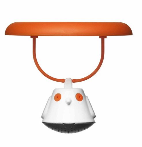 Image of Qdo T Bird Swing Tea Infuser, Orange