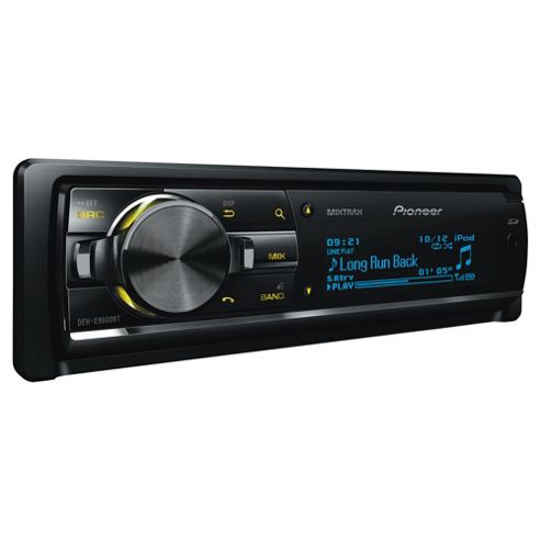 Image of Pioneer Deh-x9600bt Car Stereo