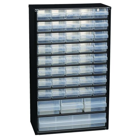 Image of 44 Drawer Multi Tools Diy Storage Cabinet Organiser Box
