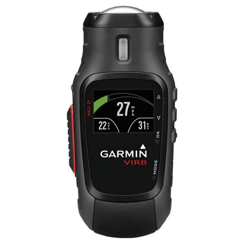 Image of Garmin Virb Hd Action Camera, 16mp, 1.5" Lcd Screen, Waterproof