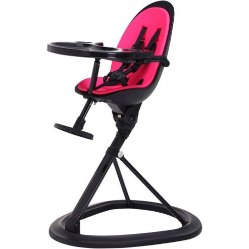 Image of Ickle Bubba Orb Highchair (black/pink)