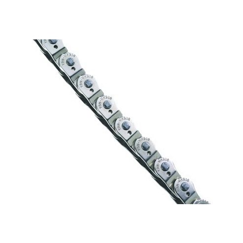 Image of Yaban 1/2 X 1/8 Hd Bmx Chain Silver